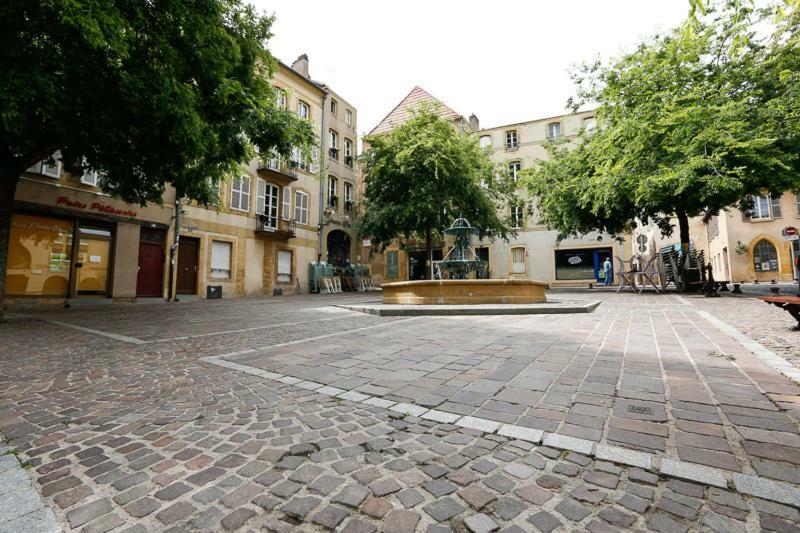 מץ Appartement Jeanne D'Arc מראה חיצוני תמונה